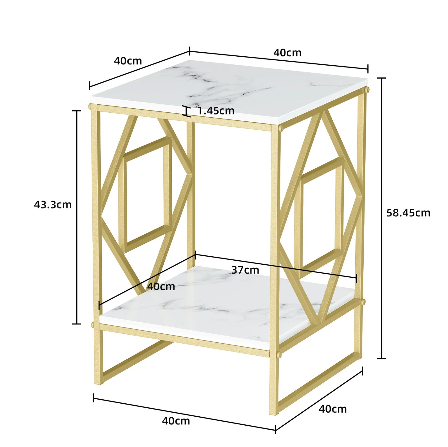 Marble Tea Coffee Table