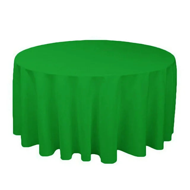 Polyester Round Tablecloth