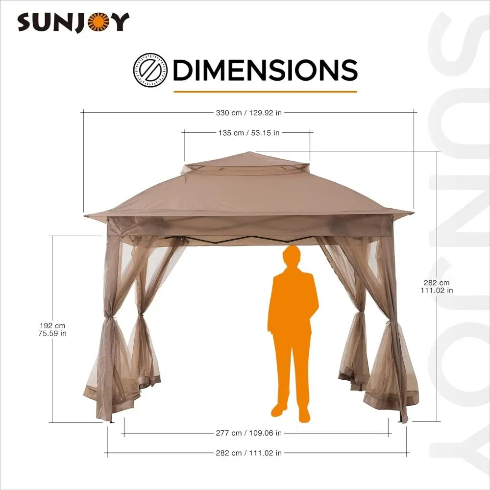 Pop-Up Instant Gazebo, Outdoor Canopy