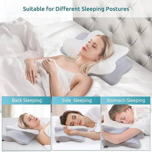 Cervical Memory Foam Pillow