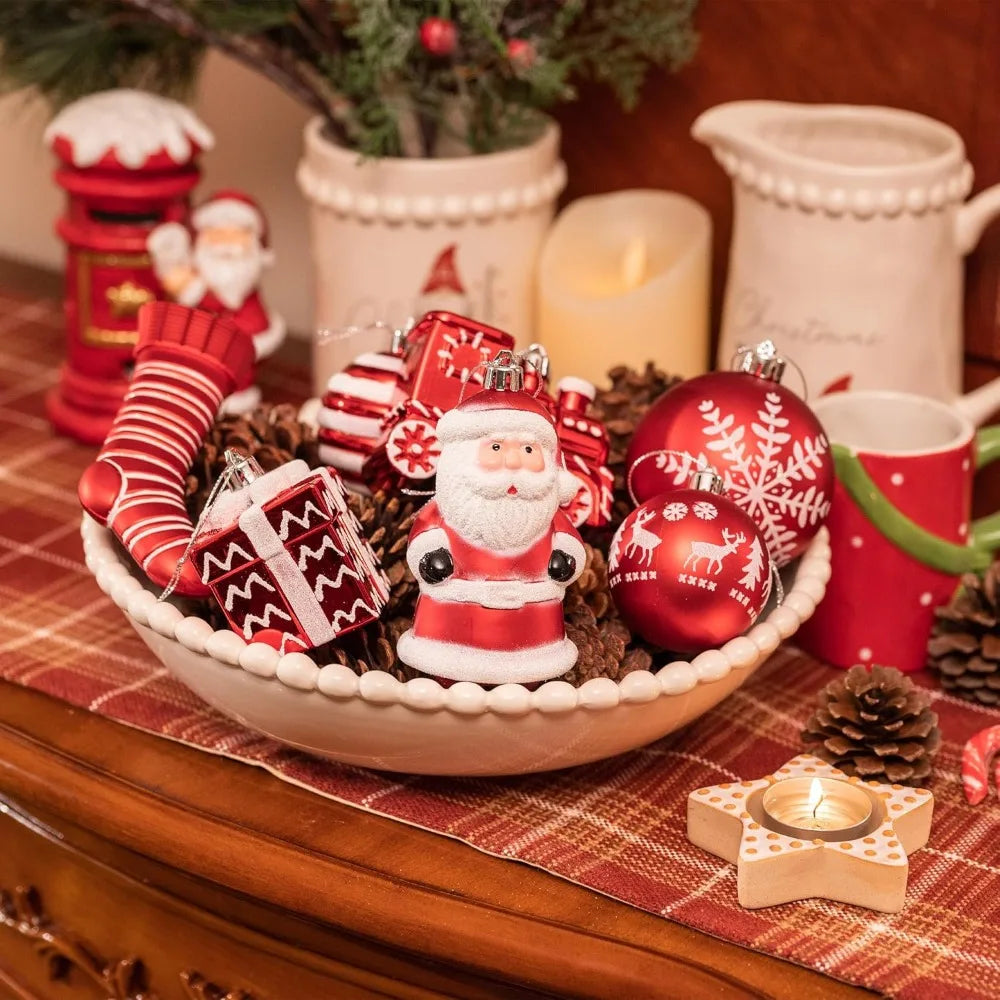 Christmas Tree Ornaments Set,