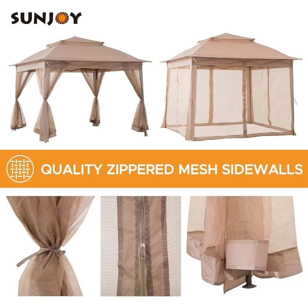 Pop-Up Instant Gazebo, Outdoor Canopy