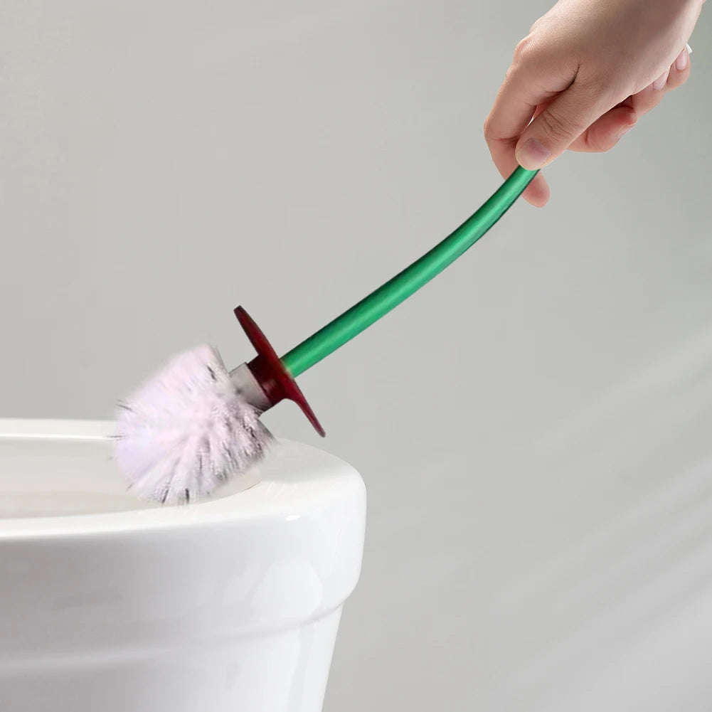 Cherry Shape Toilet Brush Set