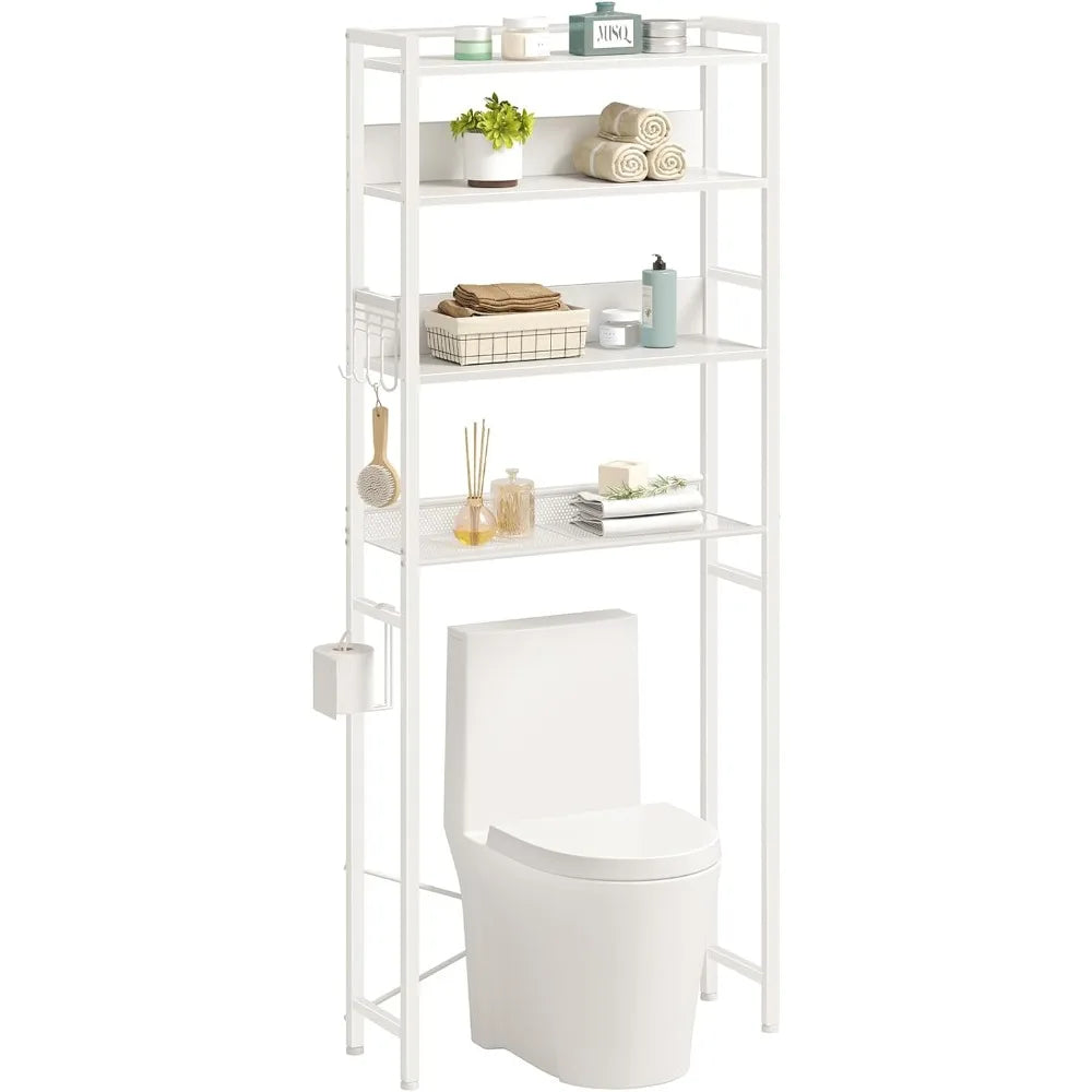 Over The Toilet Storage, 4-Tier Space Saver