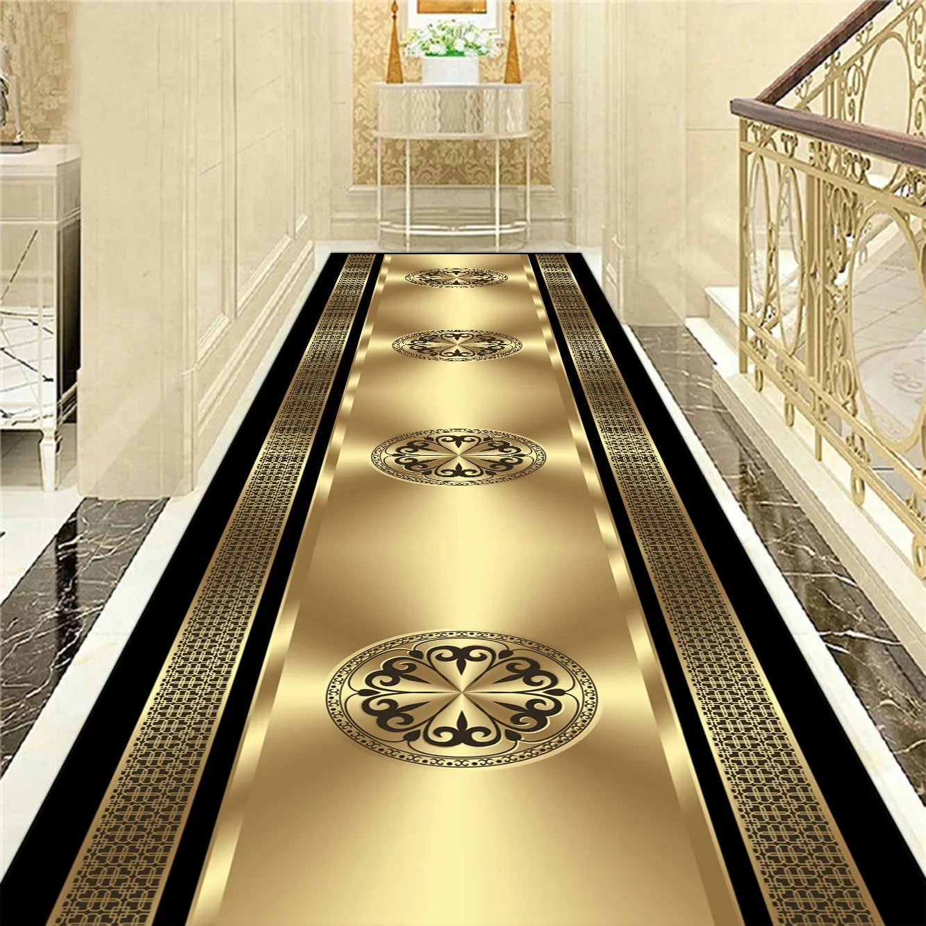 Luxury Long Corridor Carpet