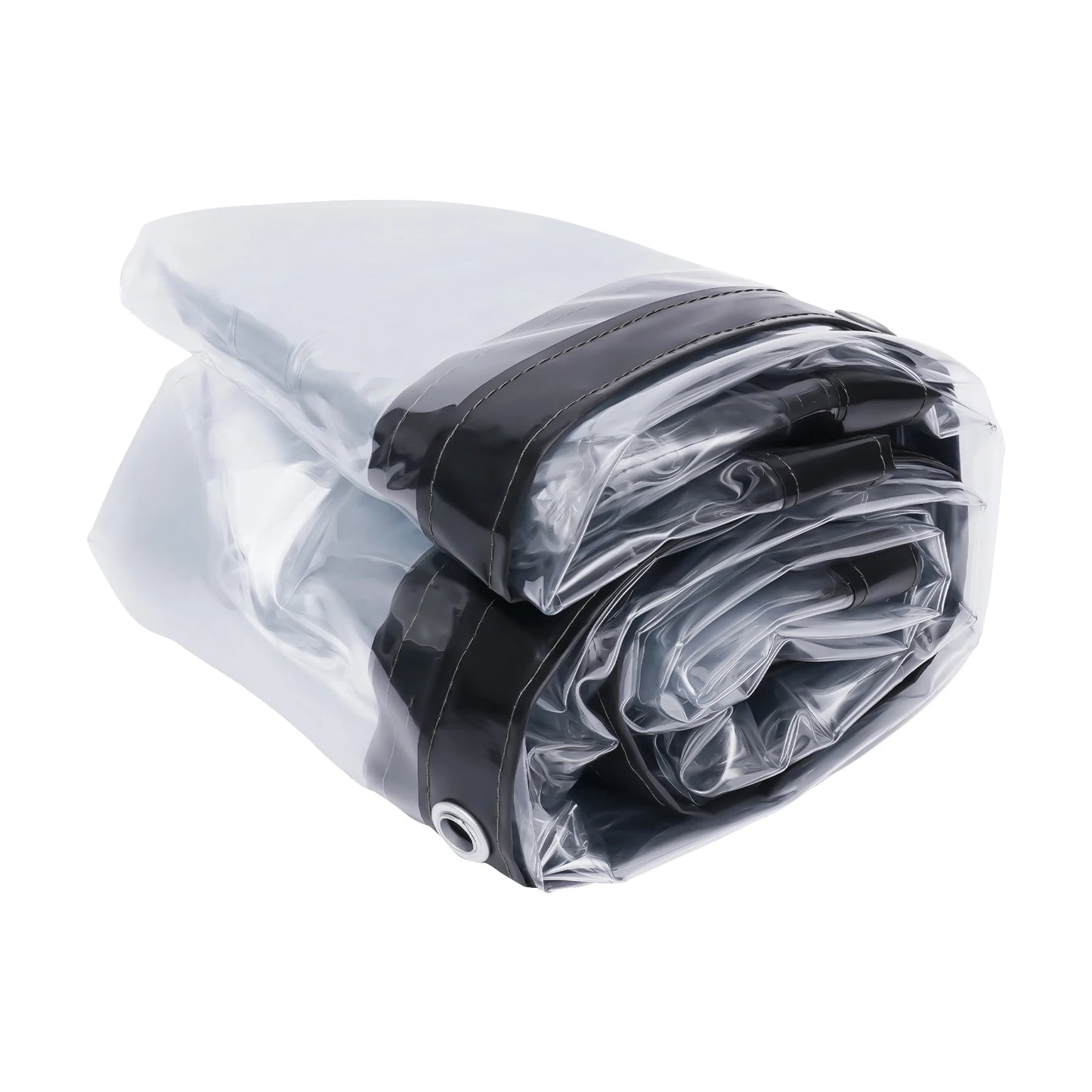 Rainproof Tarpaulin Outdoor Clear Curtain