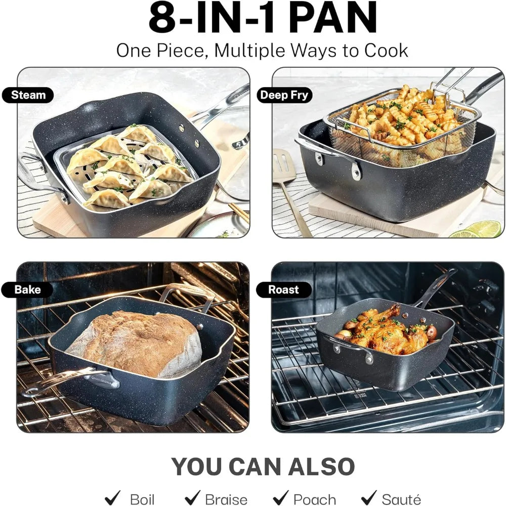 Pots and Pans  Cookware Set,