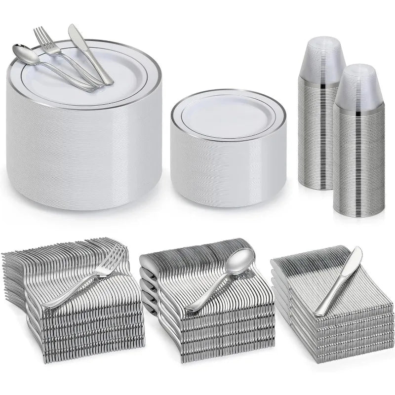 Plastic Dinnerware Set