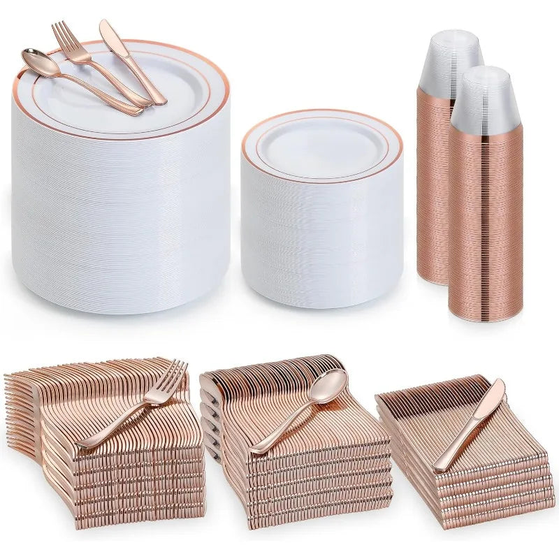 Plastic Dinnerware Set