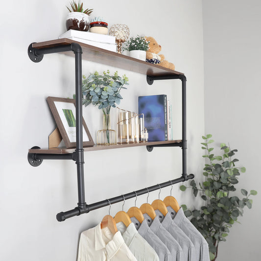 Clothing Rack Wall Mounted