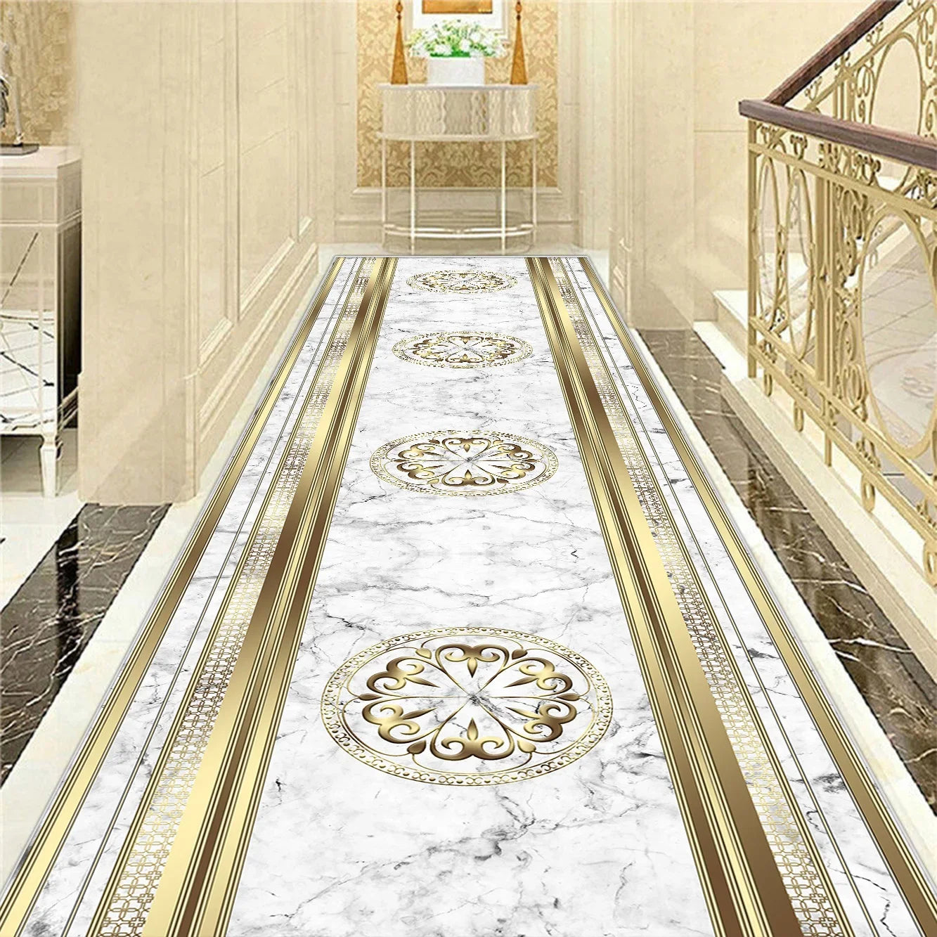 Luxury Long Corridor Carpet