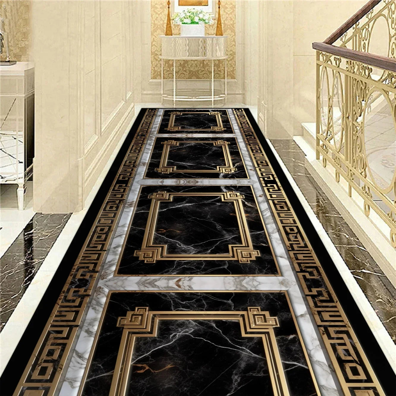 Luxury Long Corridor Carpet