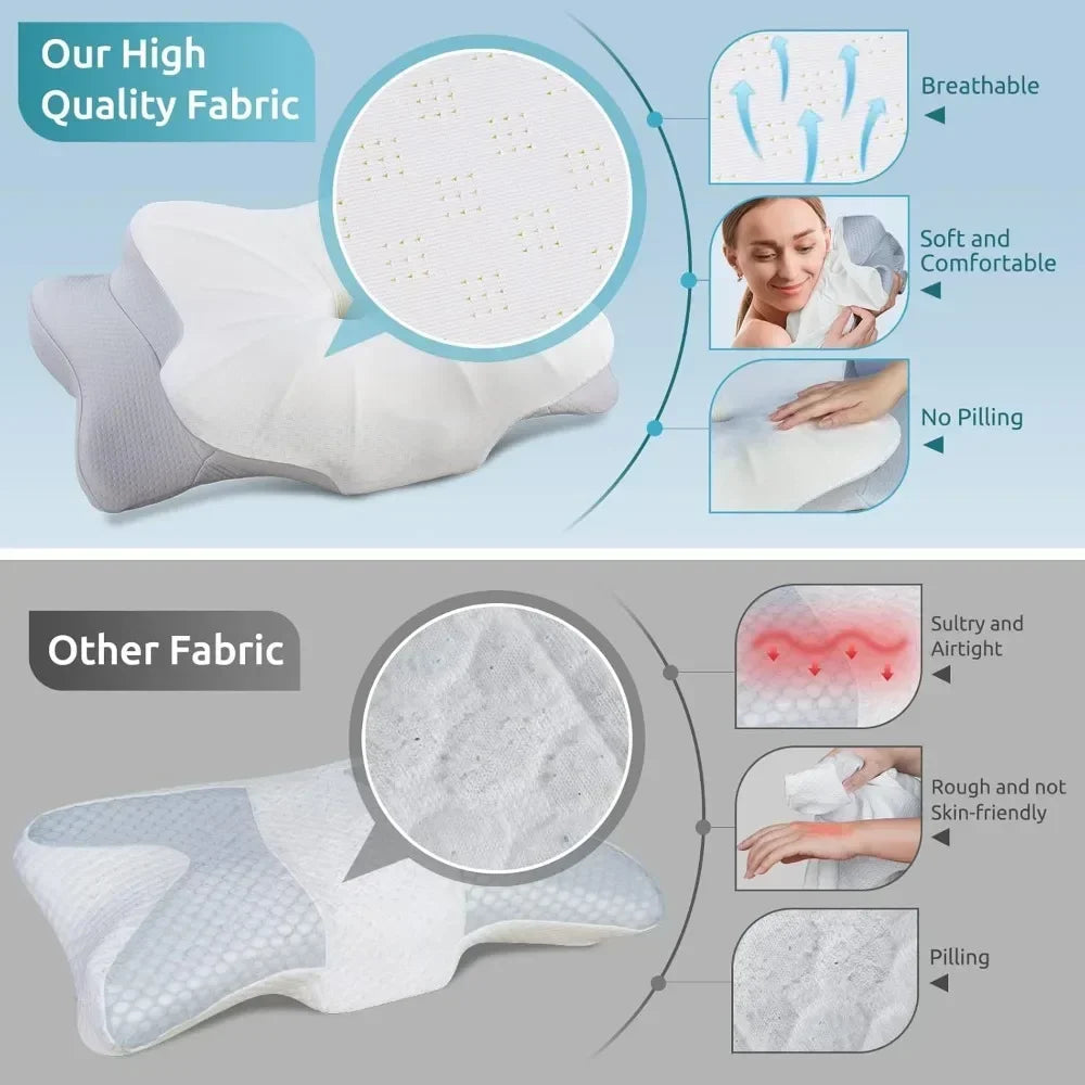 Cervical Memory Foam Pillow