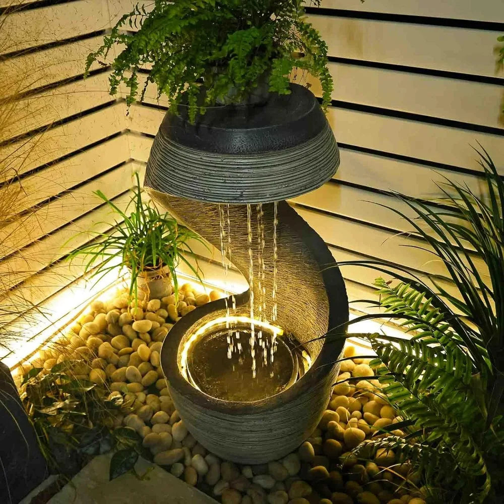 Indoor Outdoor Floor Standing Fountain