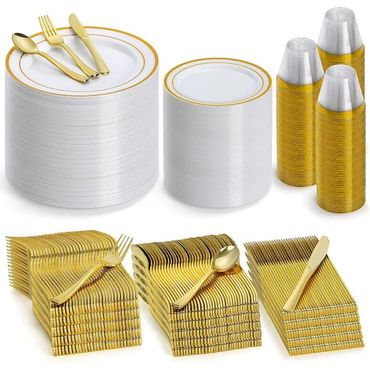 Plastic Dinnerware Set