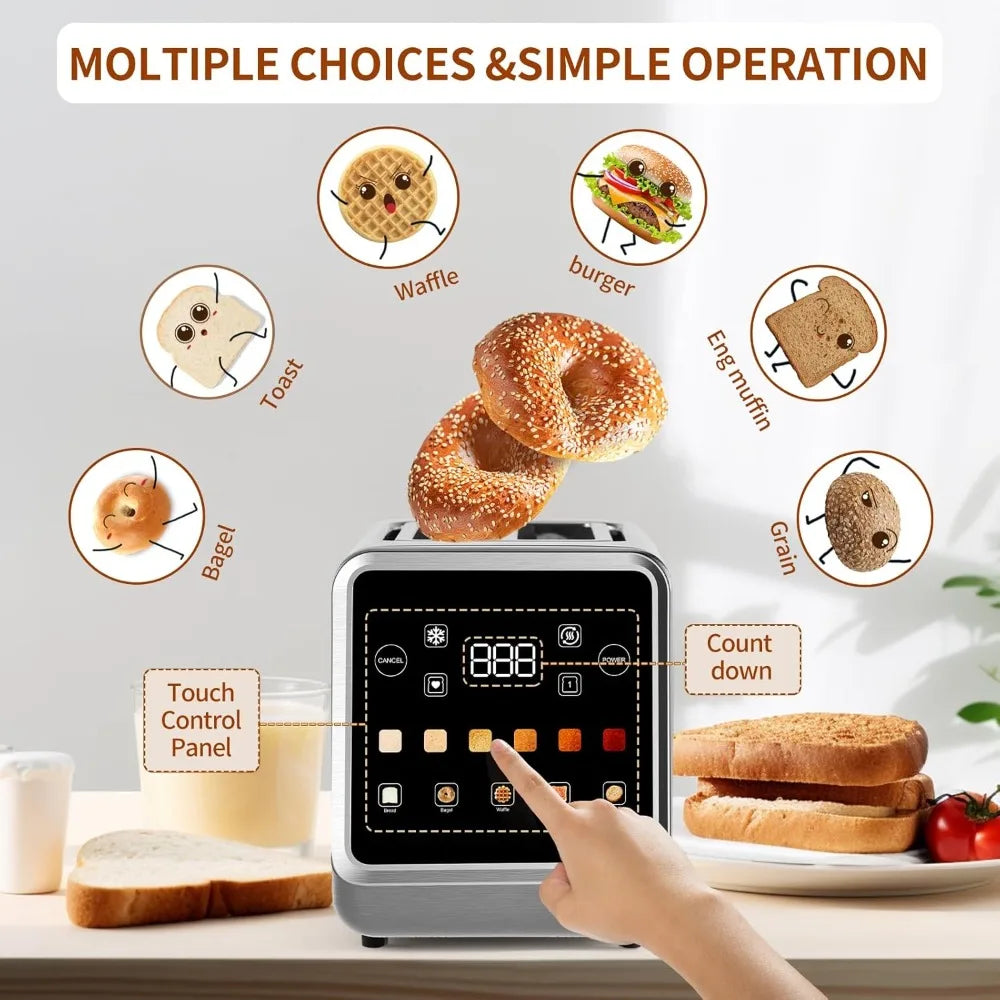 Touch Screen Toaster