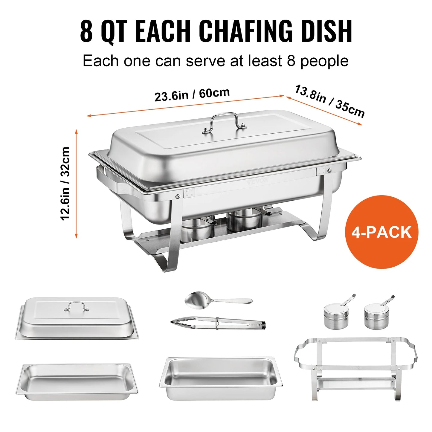 Rectangle Chafing Dish