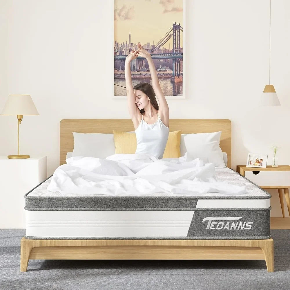 Full Size Mattress, 10 Inch Memory Foam Mattress