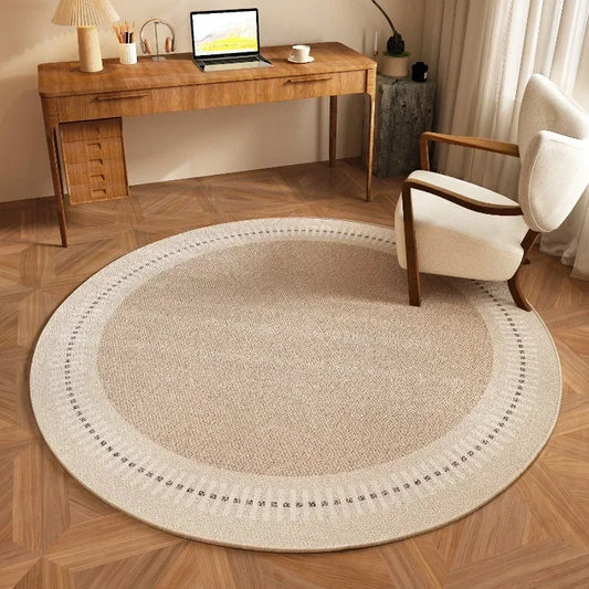 Round Living Room Carpet