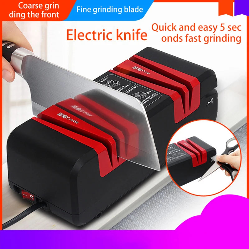 Automatic Electric Knife Sharpener