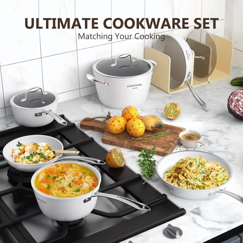 Nonstick Ceramic Cookware Set,