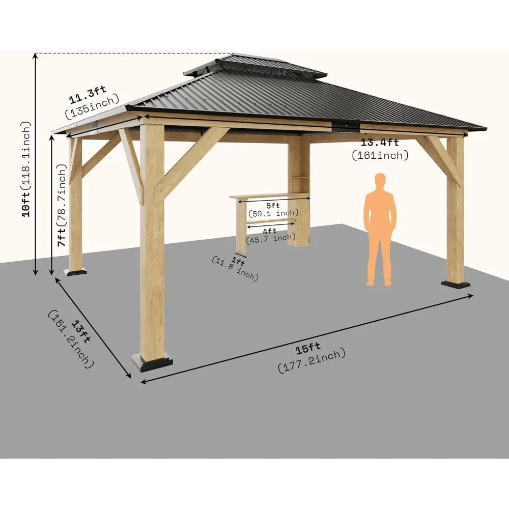 Hardtop Gazebo