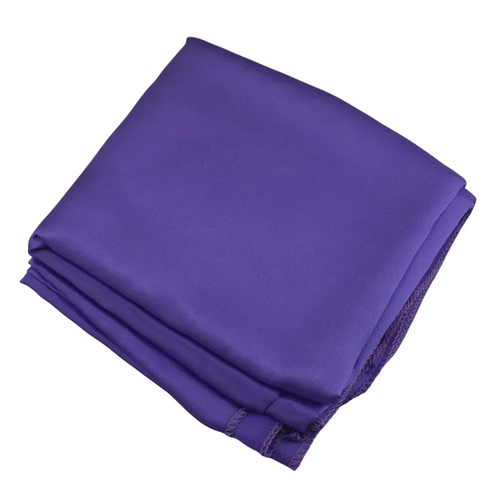 Elegant Satin Rectangle Tablecloth