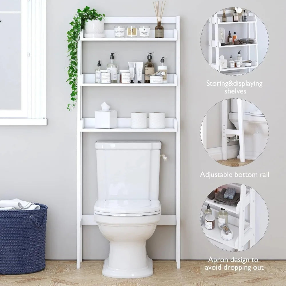 3-Tier Over Toilet Bathroom Organizer