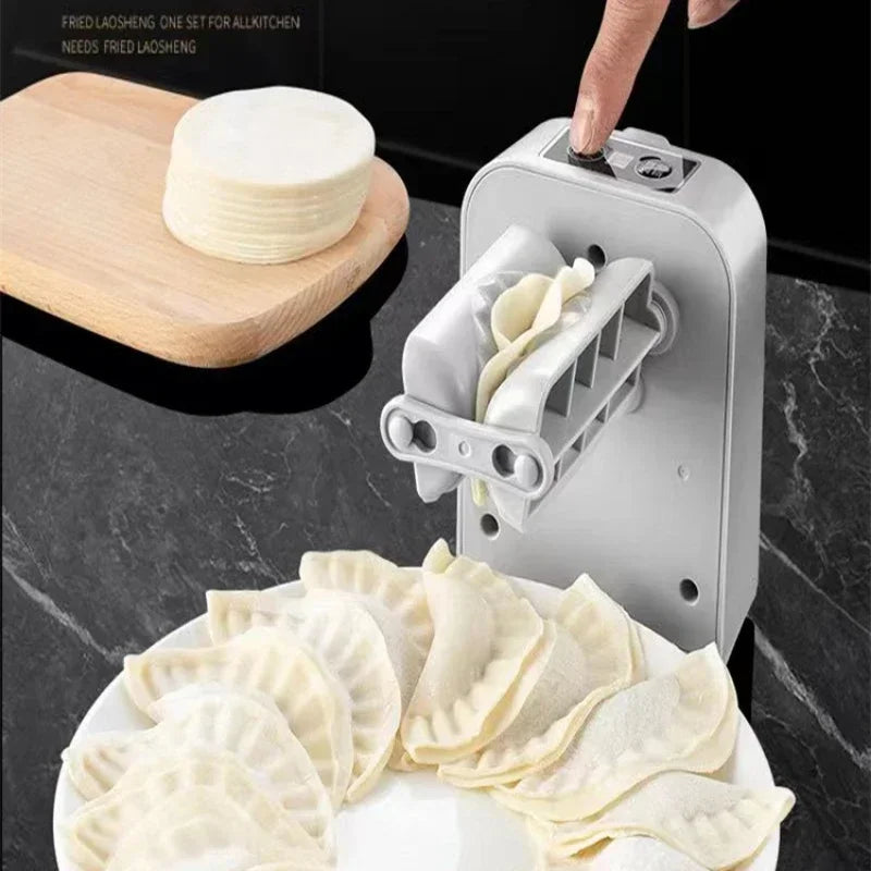 Electric Dumpling Wrapping Machine