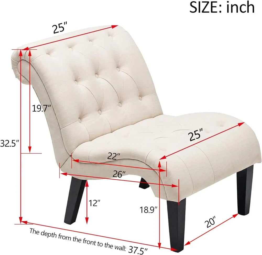 Accent Chair Upholstered Lounge Chair