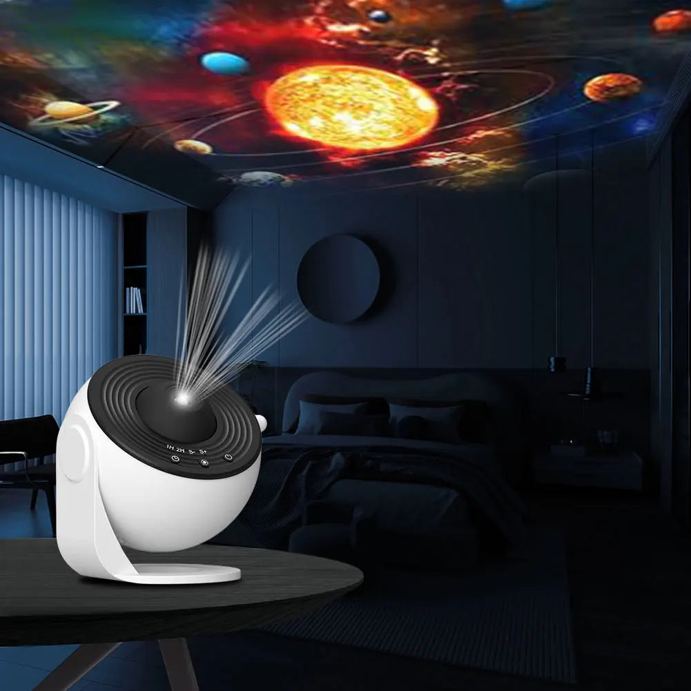 Night Light Galaxy Projector