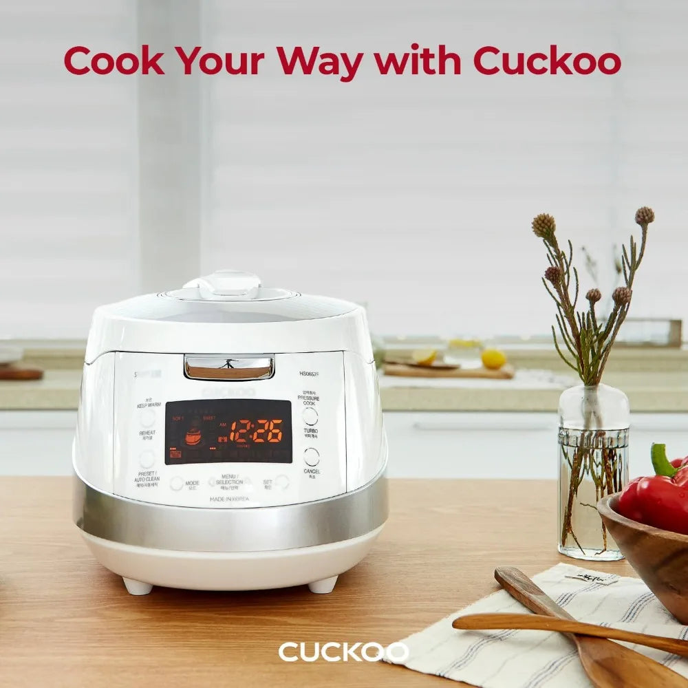 Induction Heating Pressure Rice Cooker