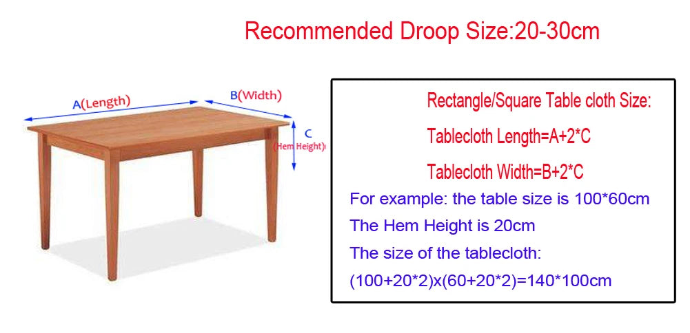 Elegant Satin Rectangle Tablecloth