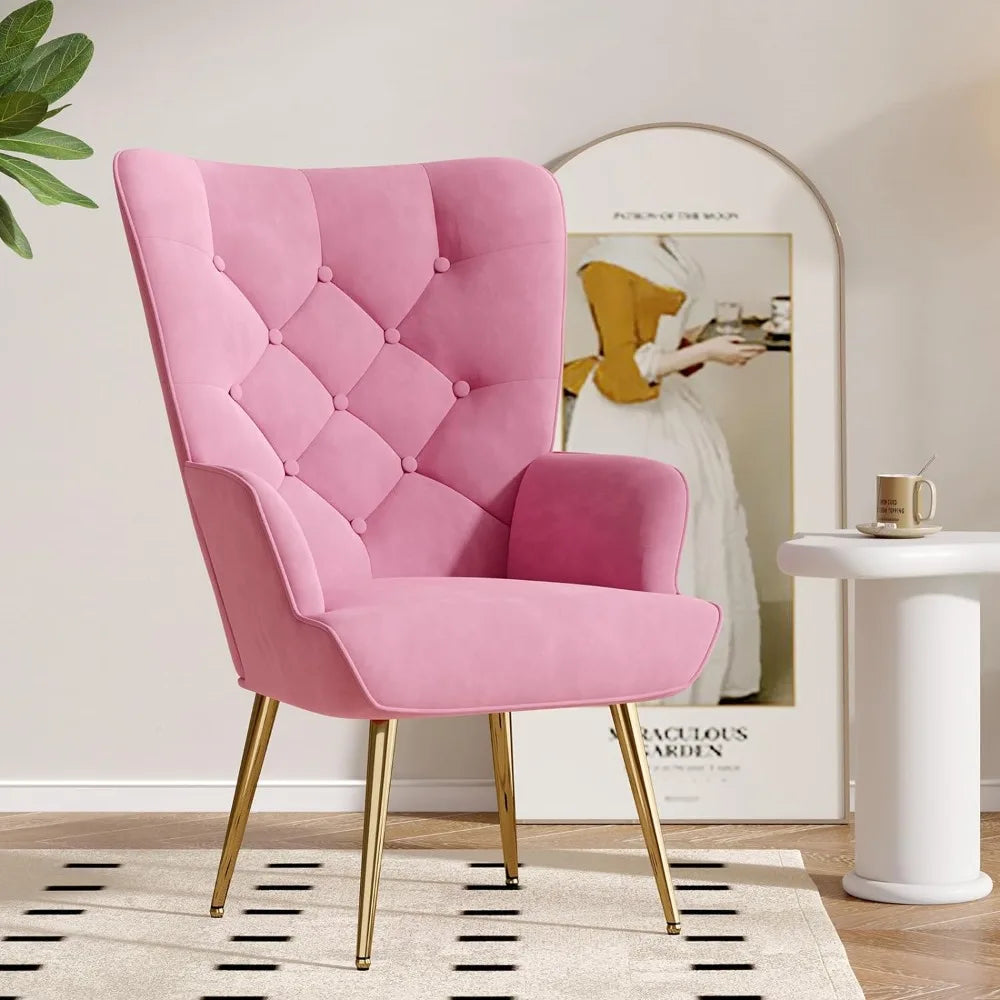 Living Room Upholstered Armchair