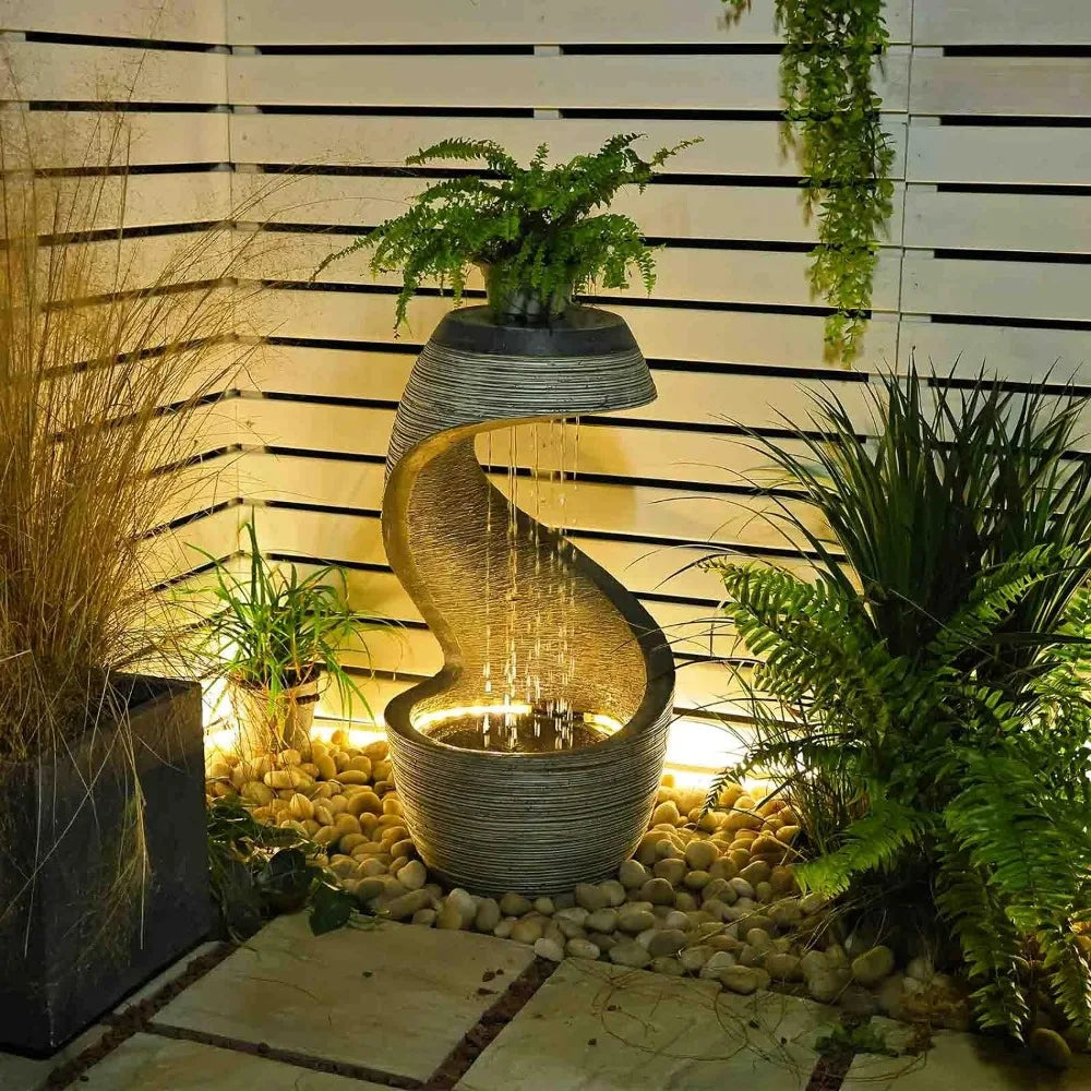 Indoor Outdoor Floor Standing Fountain