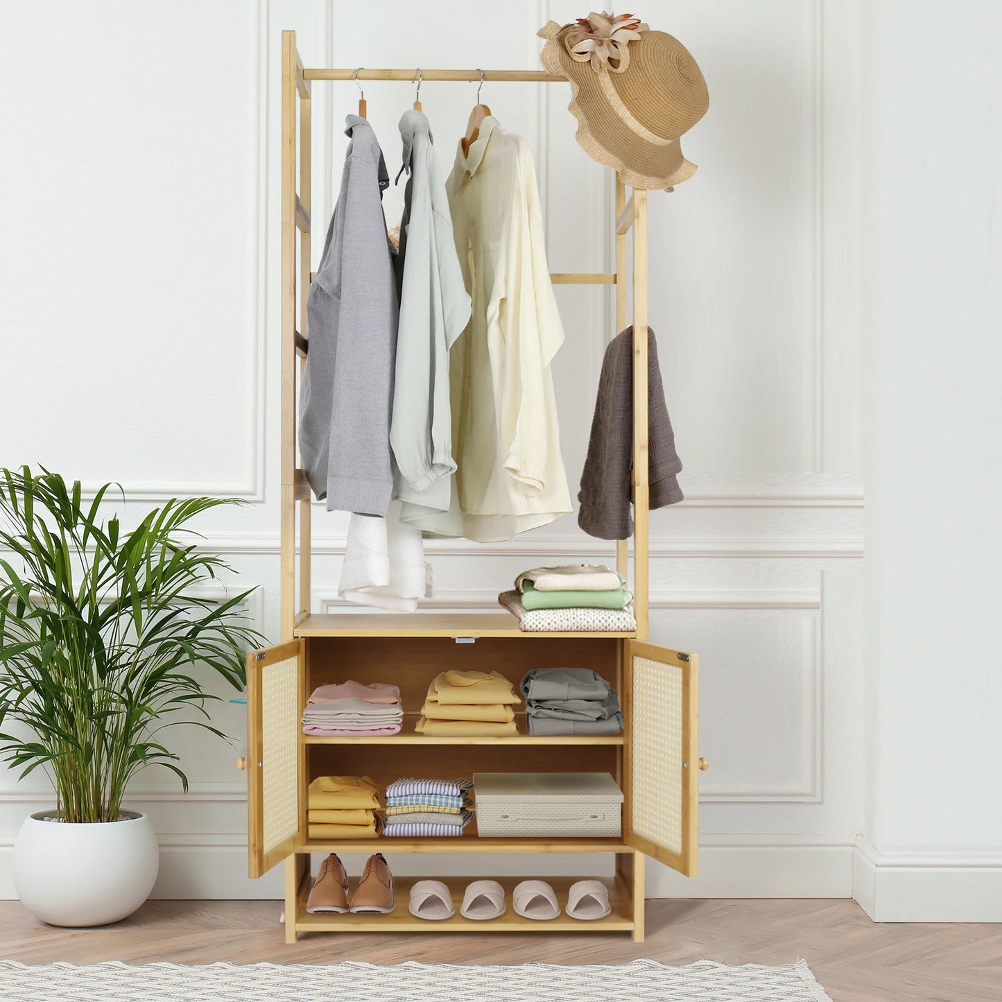 Closet Organizer Cabinet