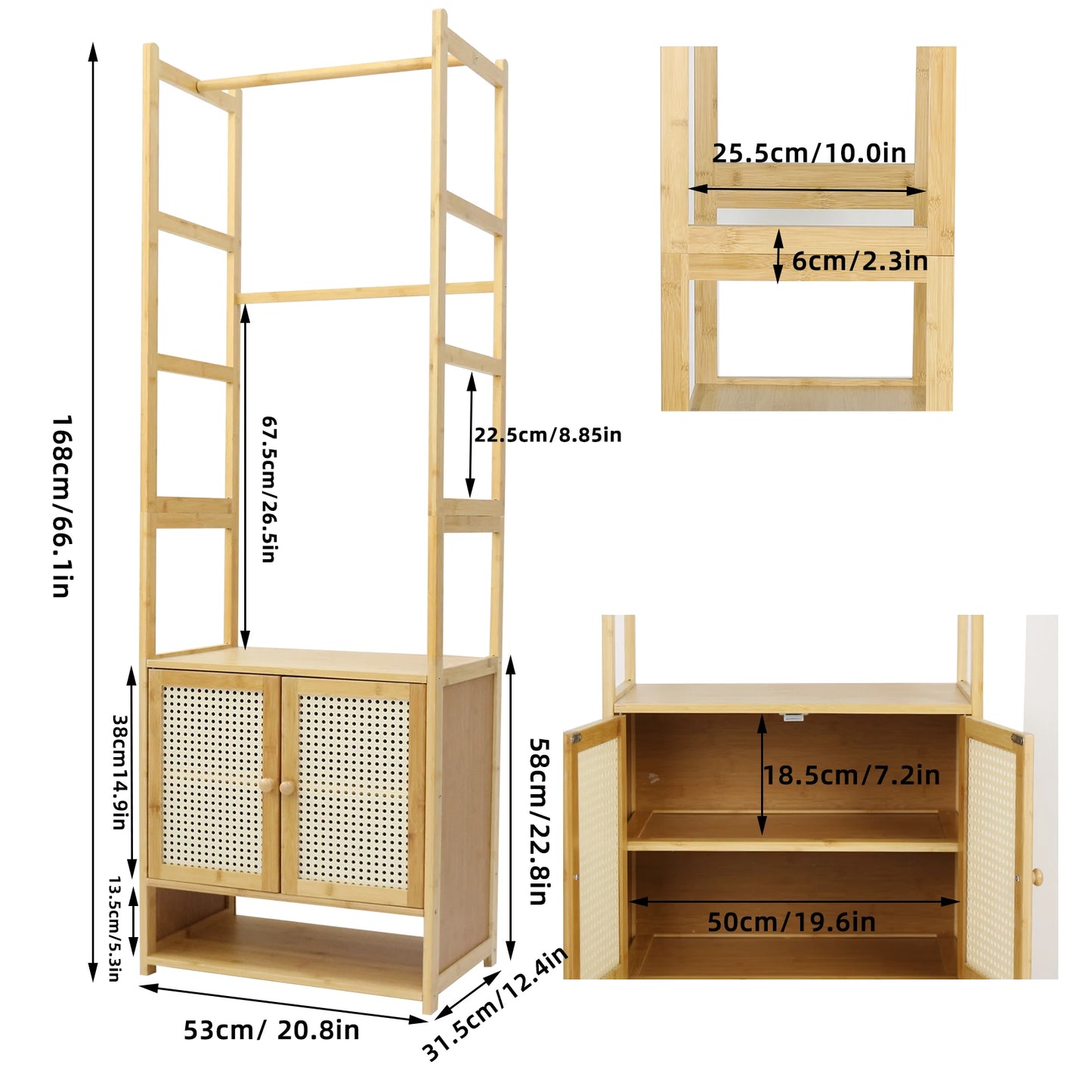 Closet Organizer Cabinet