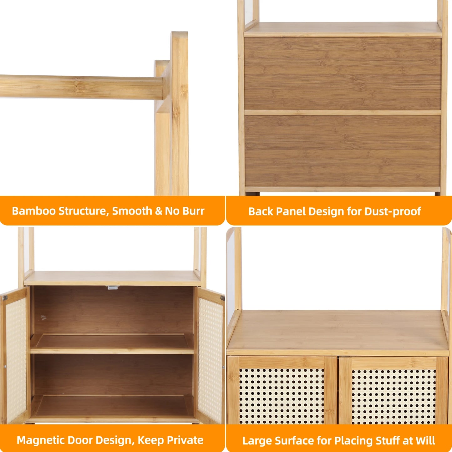 Closet Organizer Cabinet