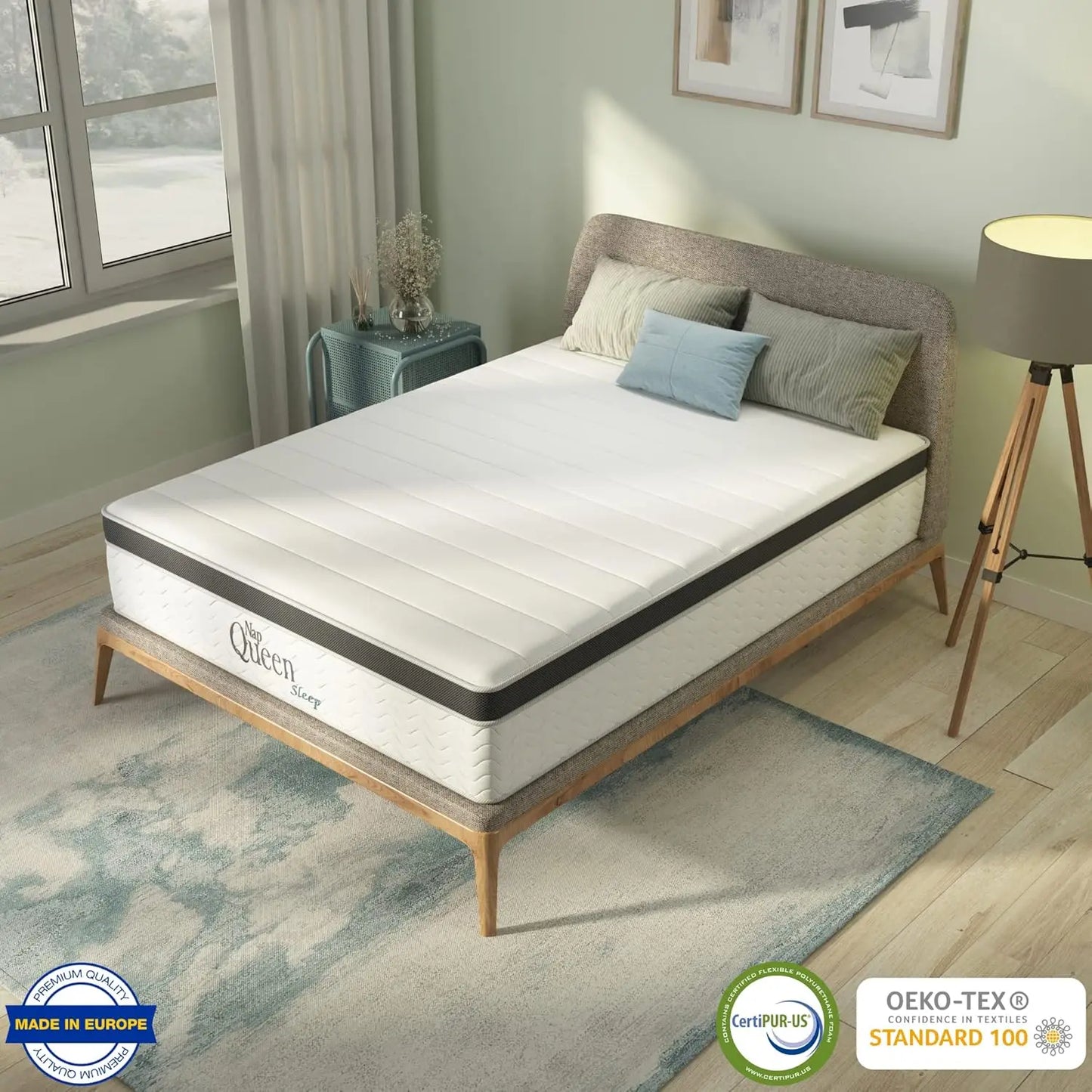 Maxima Hybrid Mattress, Memory Foam