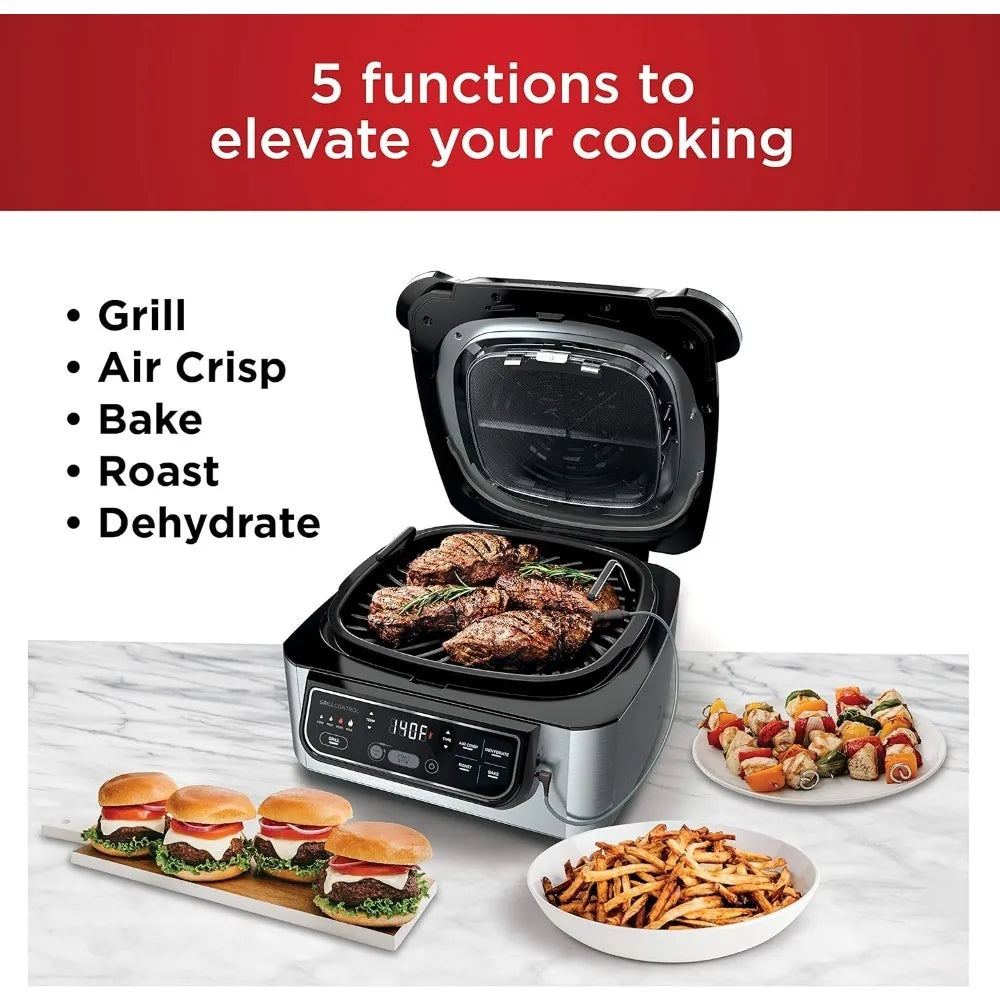 5-in-1 Indoor , Air Fryer, Roast, Bake, Dehydrate, an Cyclonic Grilling