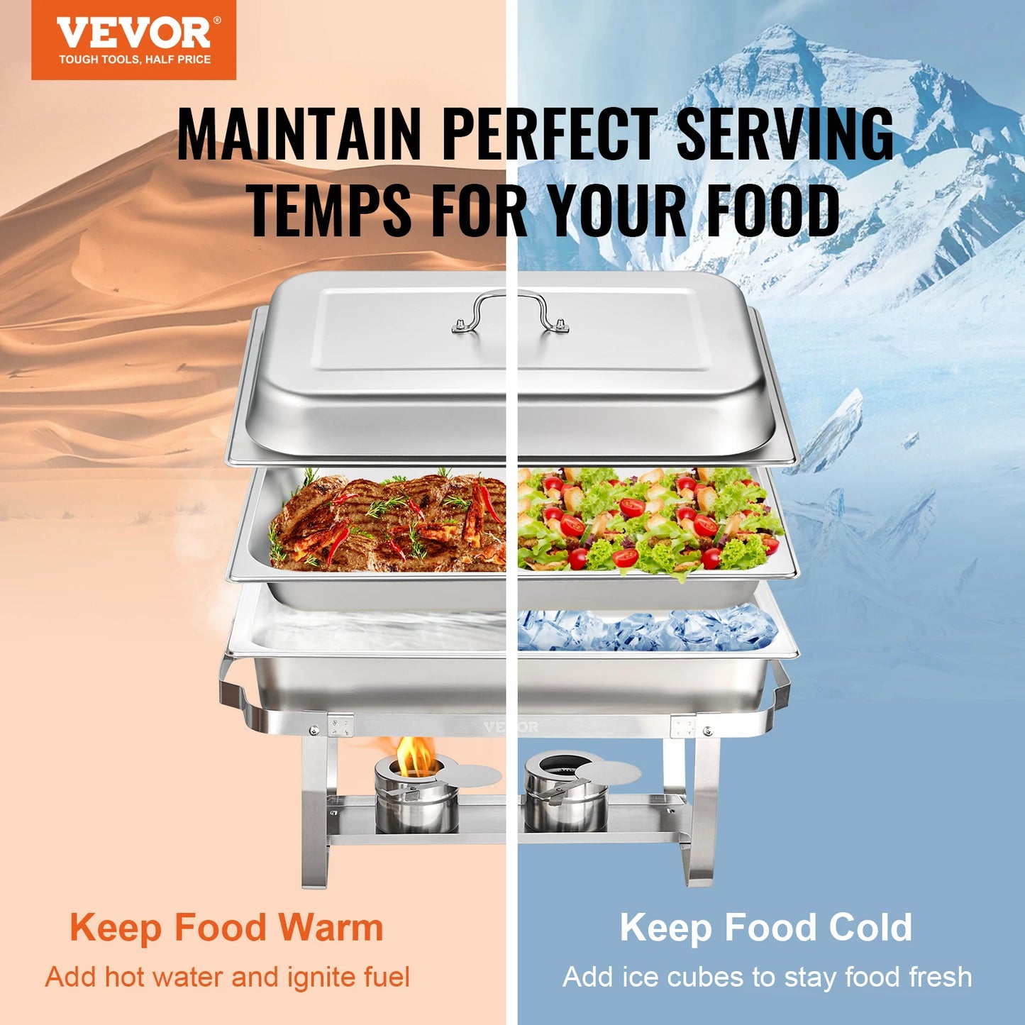 Rectangle Chafing Dish