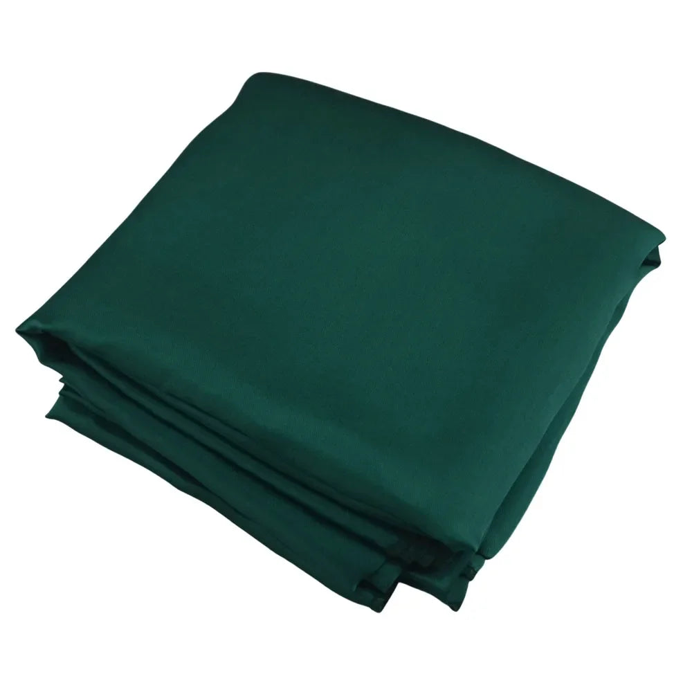 Elegant Satin Rectangle Tablecloth