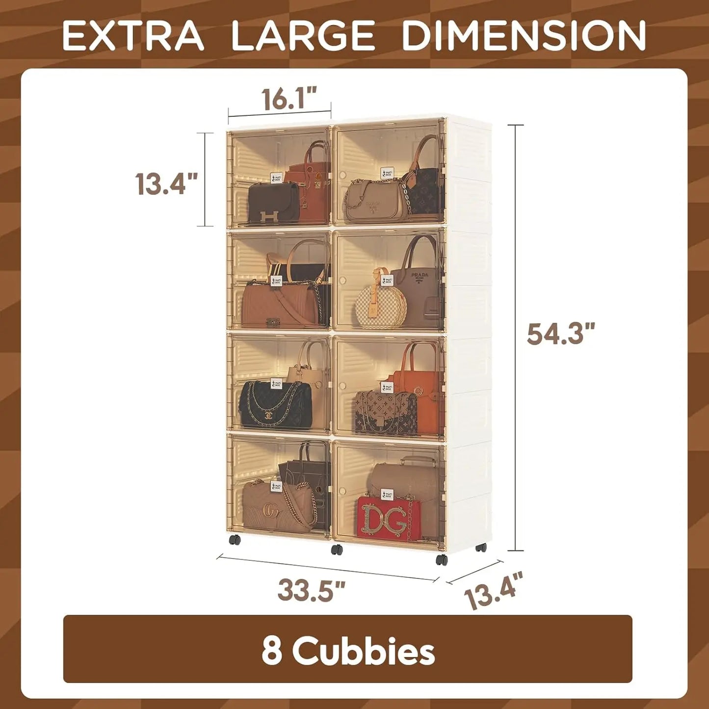 Handbag Storage Organizer