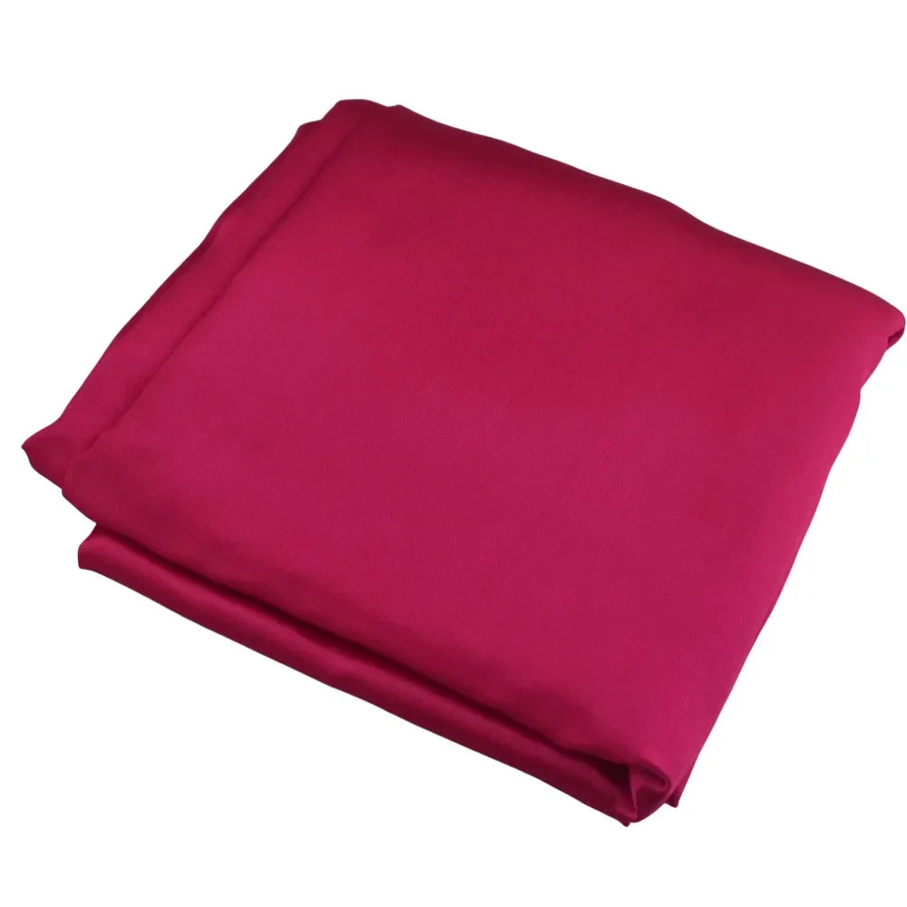 Elegant Satin Rectangle Tablecloth