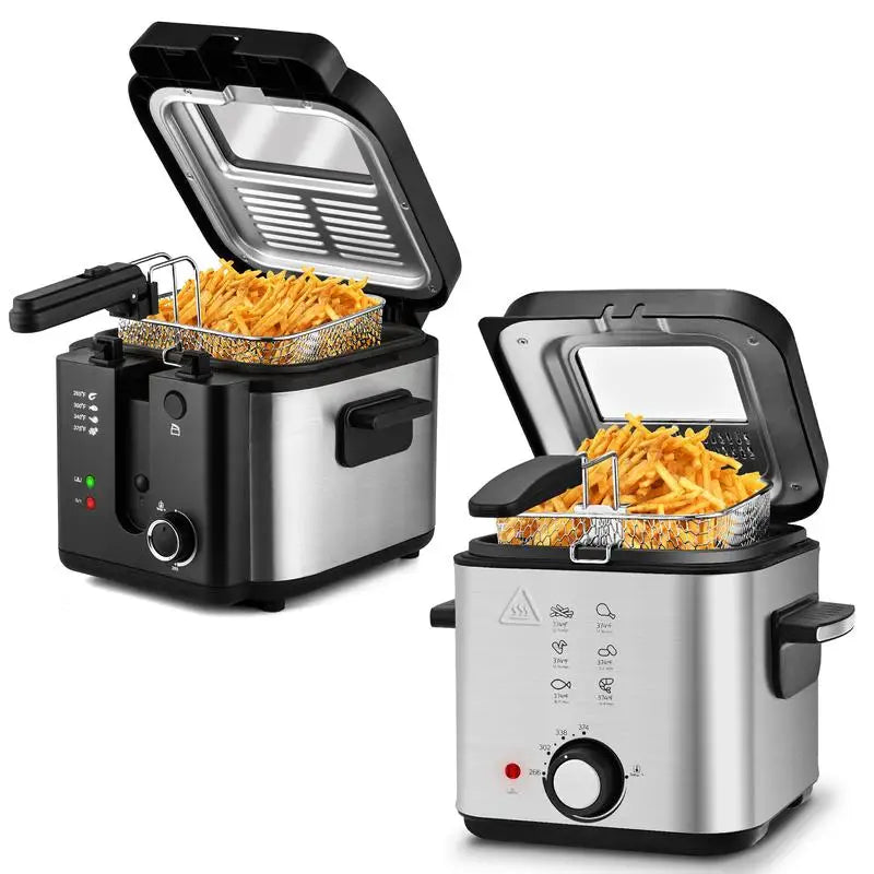 Deep Fryer with Basket