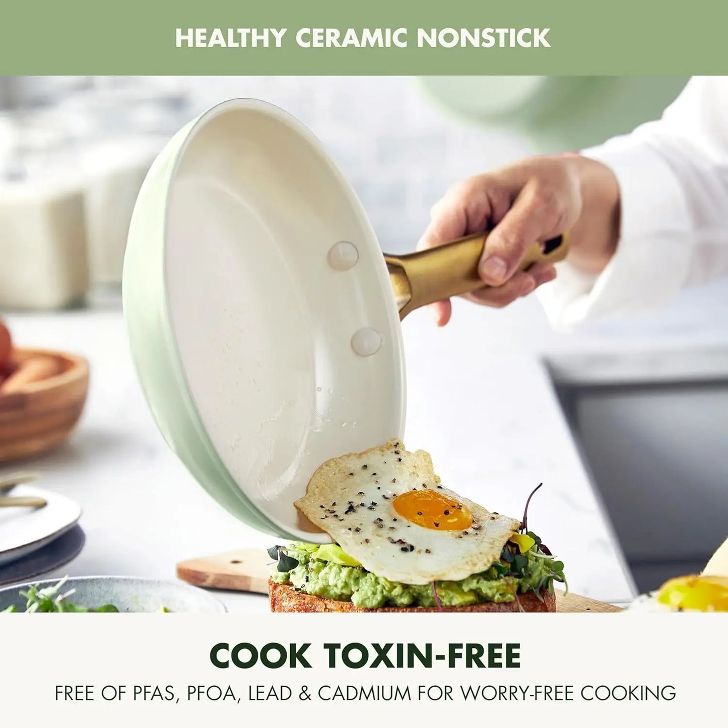 Ceramic Nonstick  Cookware