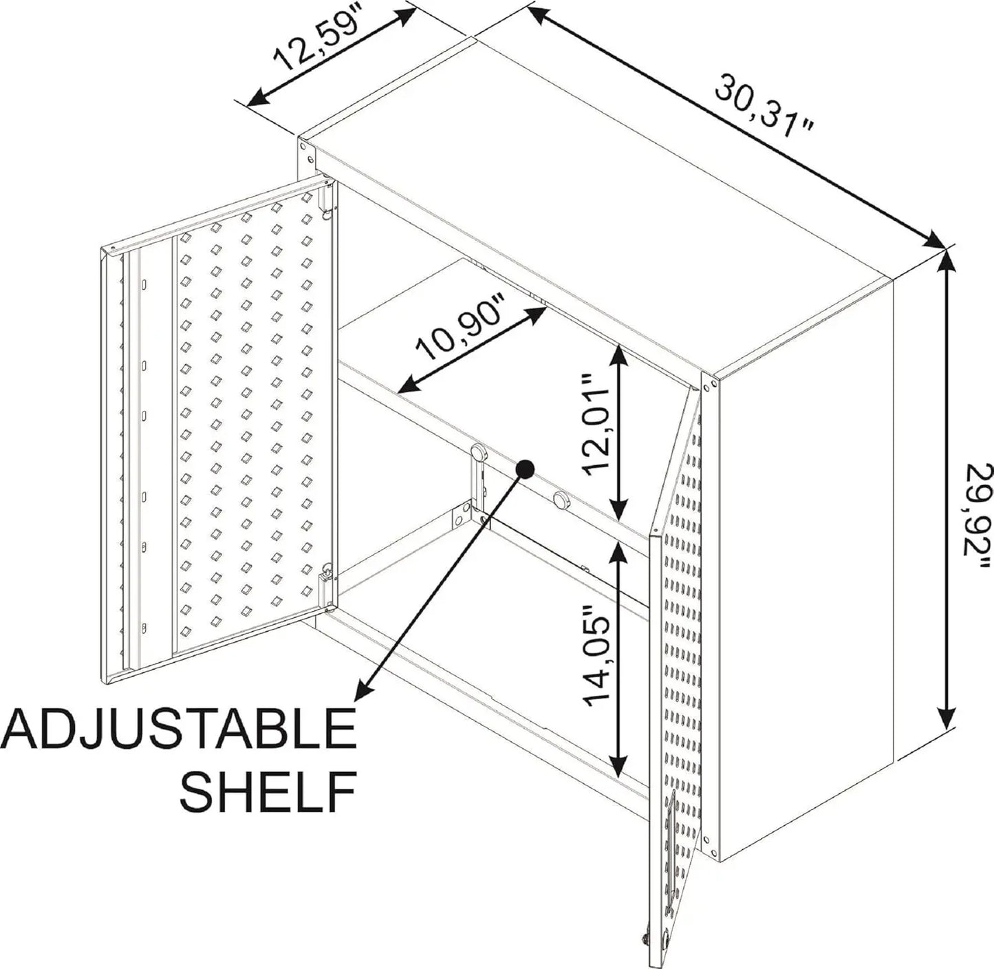 Fortress Storage Unit