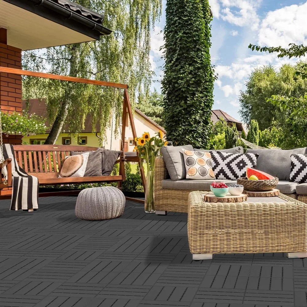 36 Pack Patio Deck Tiles