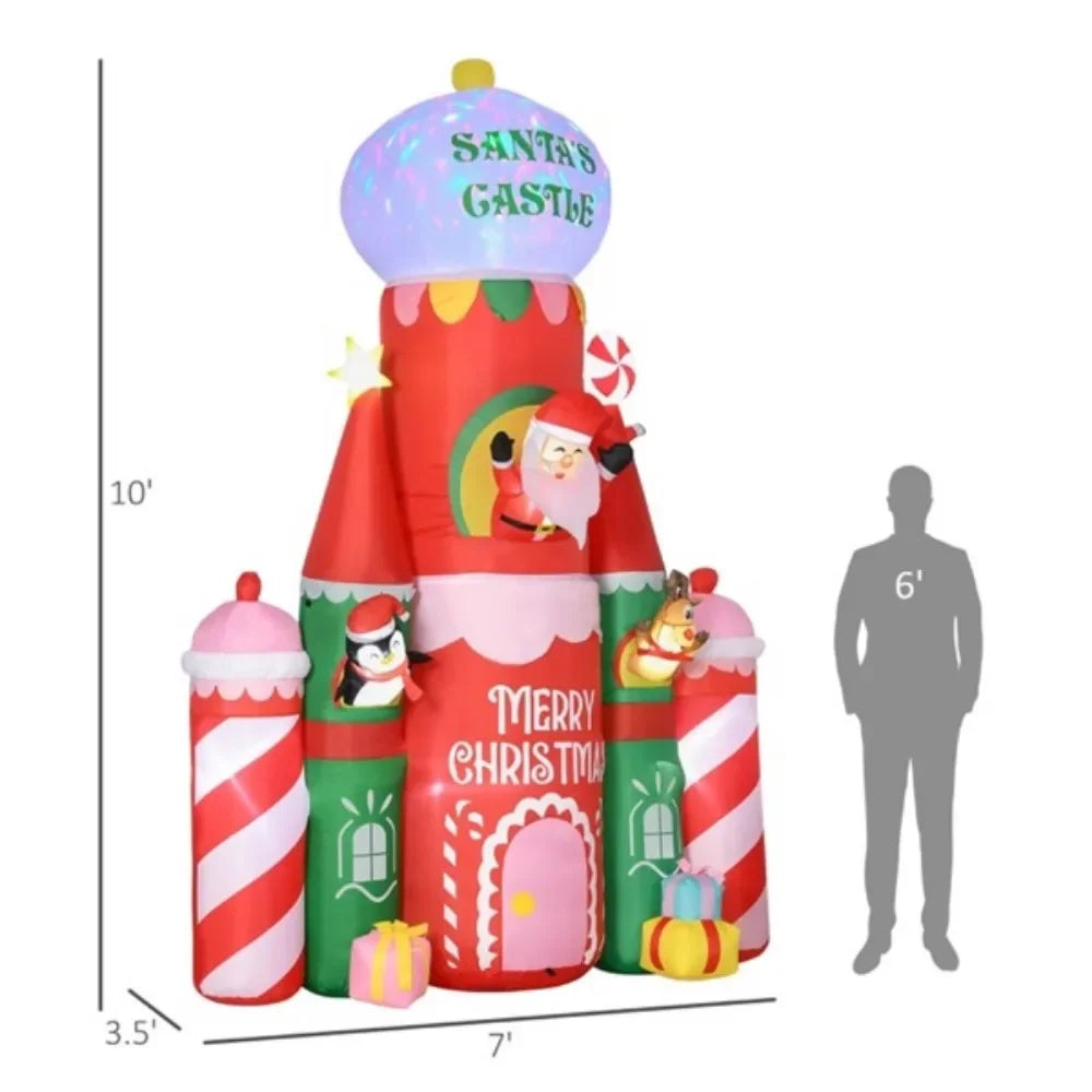 Christmas inflatable decorations