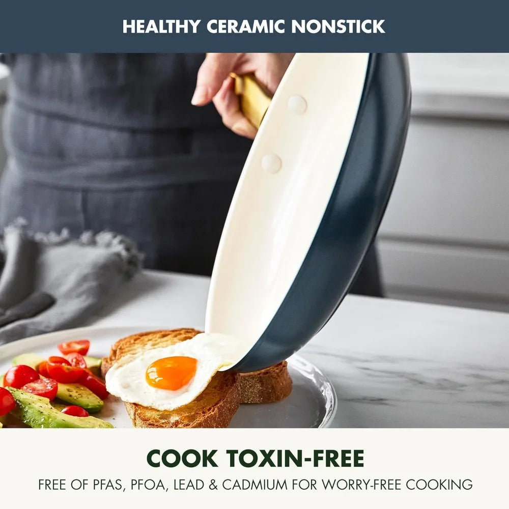 Ceramic Nonstick  Cookware